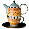 Tee-Set "Chiumbu" aus Keramik